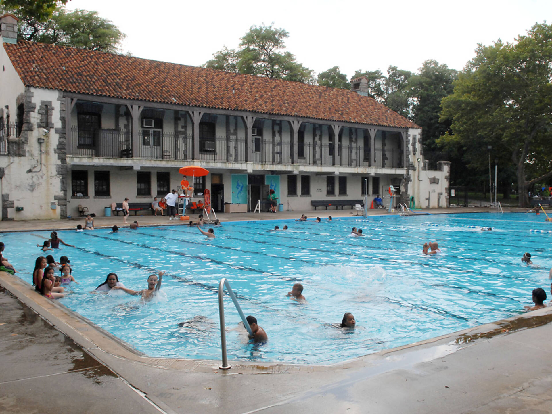 Best Swimming Pools for Kids in New York City