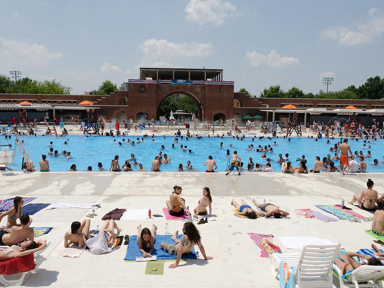 NYC pools 