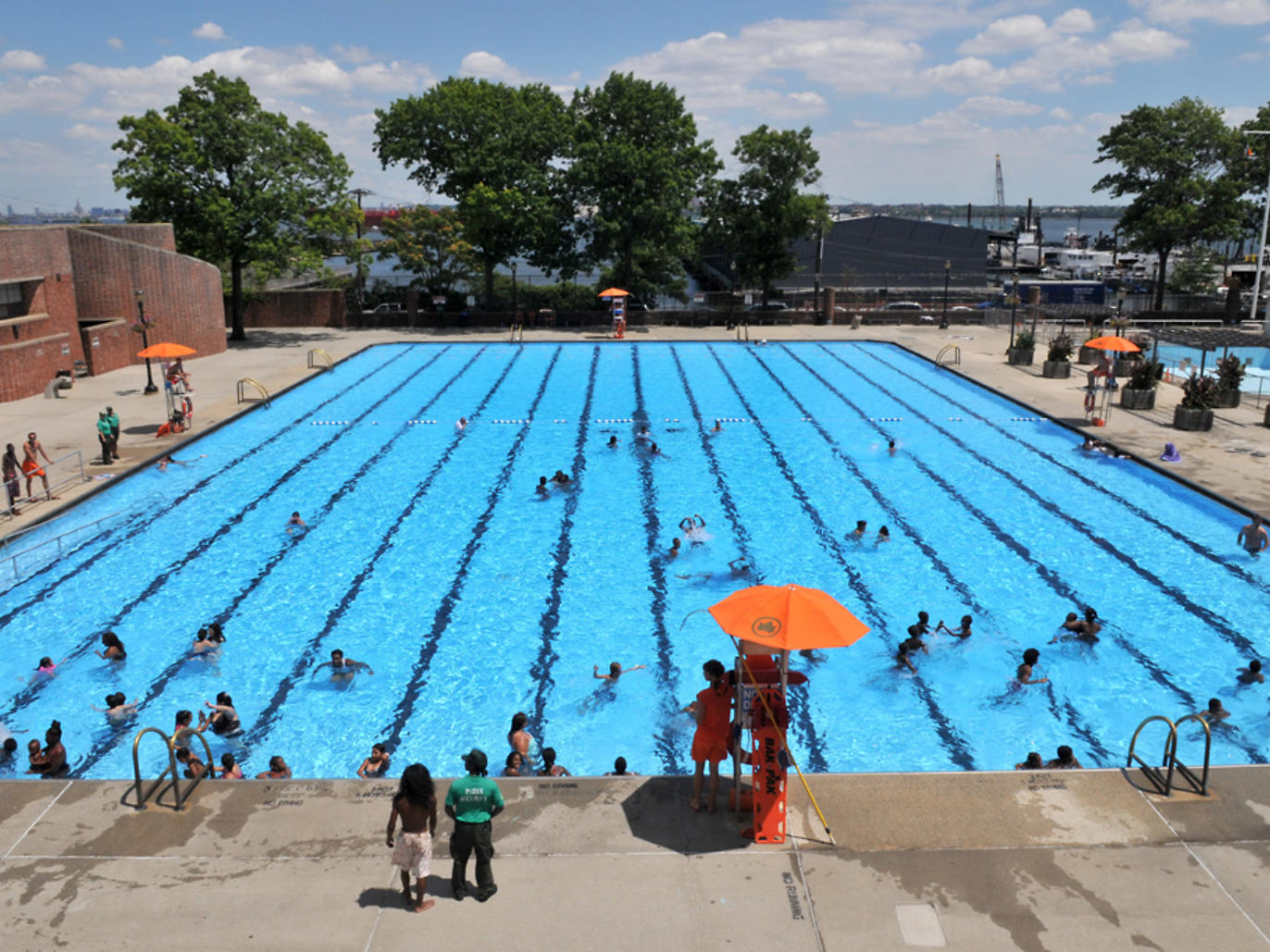 Best Swimming Pools for Kids in New York City