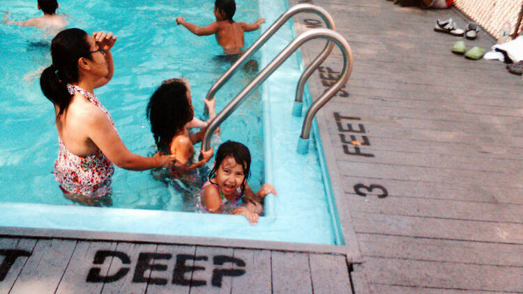 Tompkins Square Park Pool