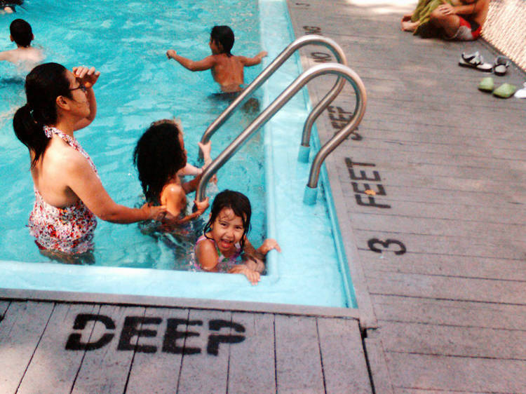 Tompkins Square Park Pool