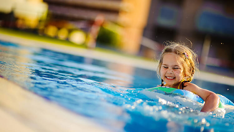 Dry Dock Pool