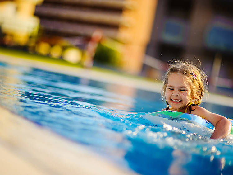 Dry Dock Pool