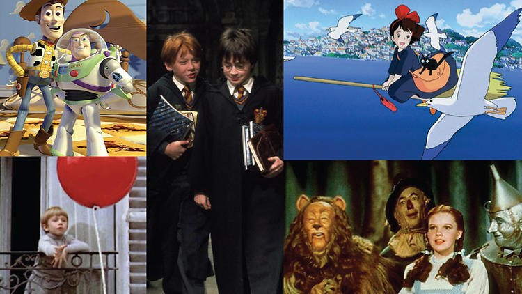 The 50 best kids movies to watch as a family