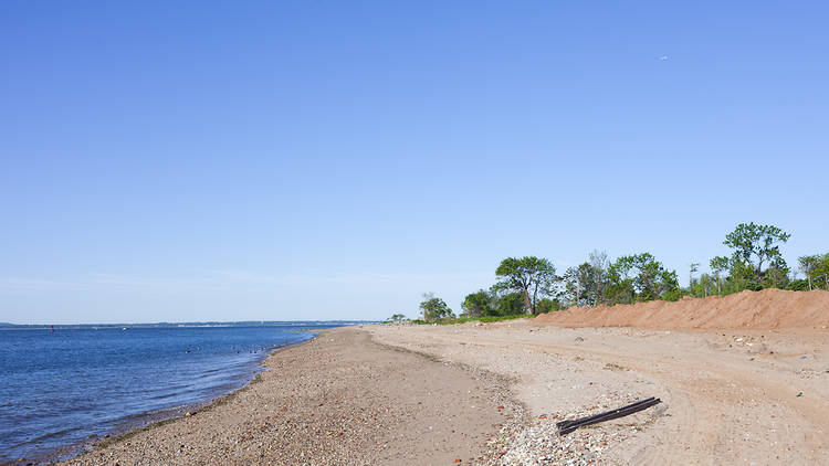 Wolfe's Pond Park Beach