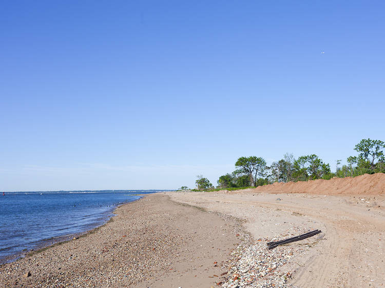 Wolfe's Pond Park Beach