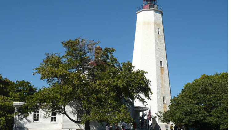 Sandy Hook Beach