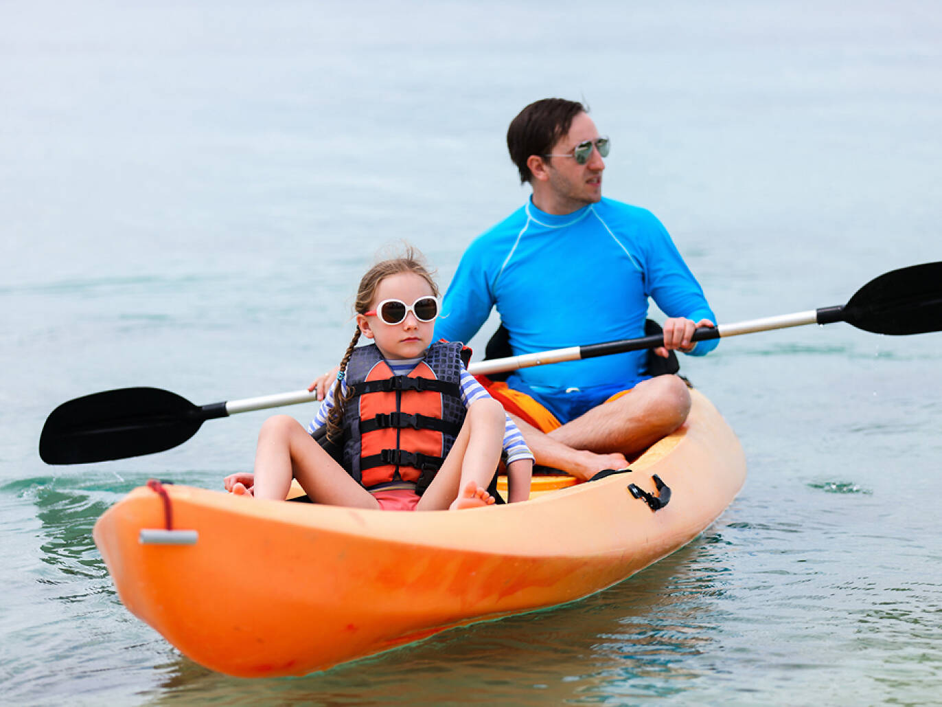 6 KidFriendly Options for Free Kayaking in NYC