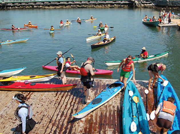 Free kayaking in NYC for families Free kayaking in NYC for families