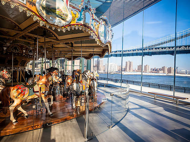 Best carousels for kids and families in New York City