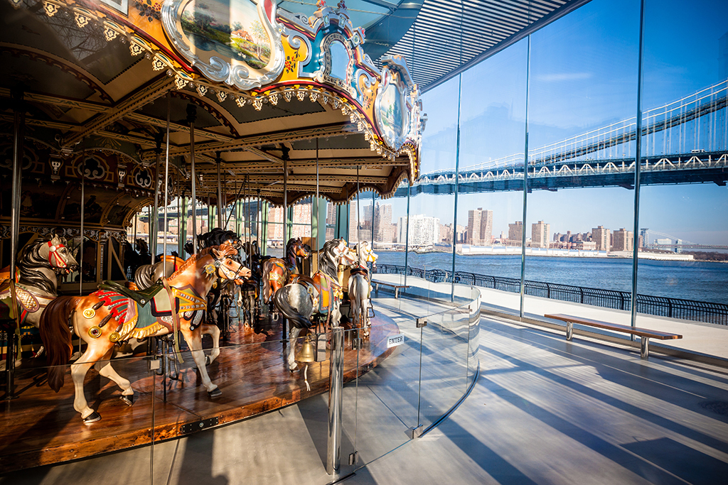 12 Cool Carousels in NYC That All Kids Will Love