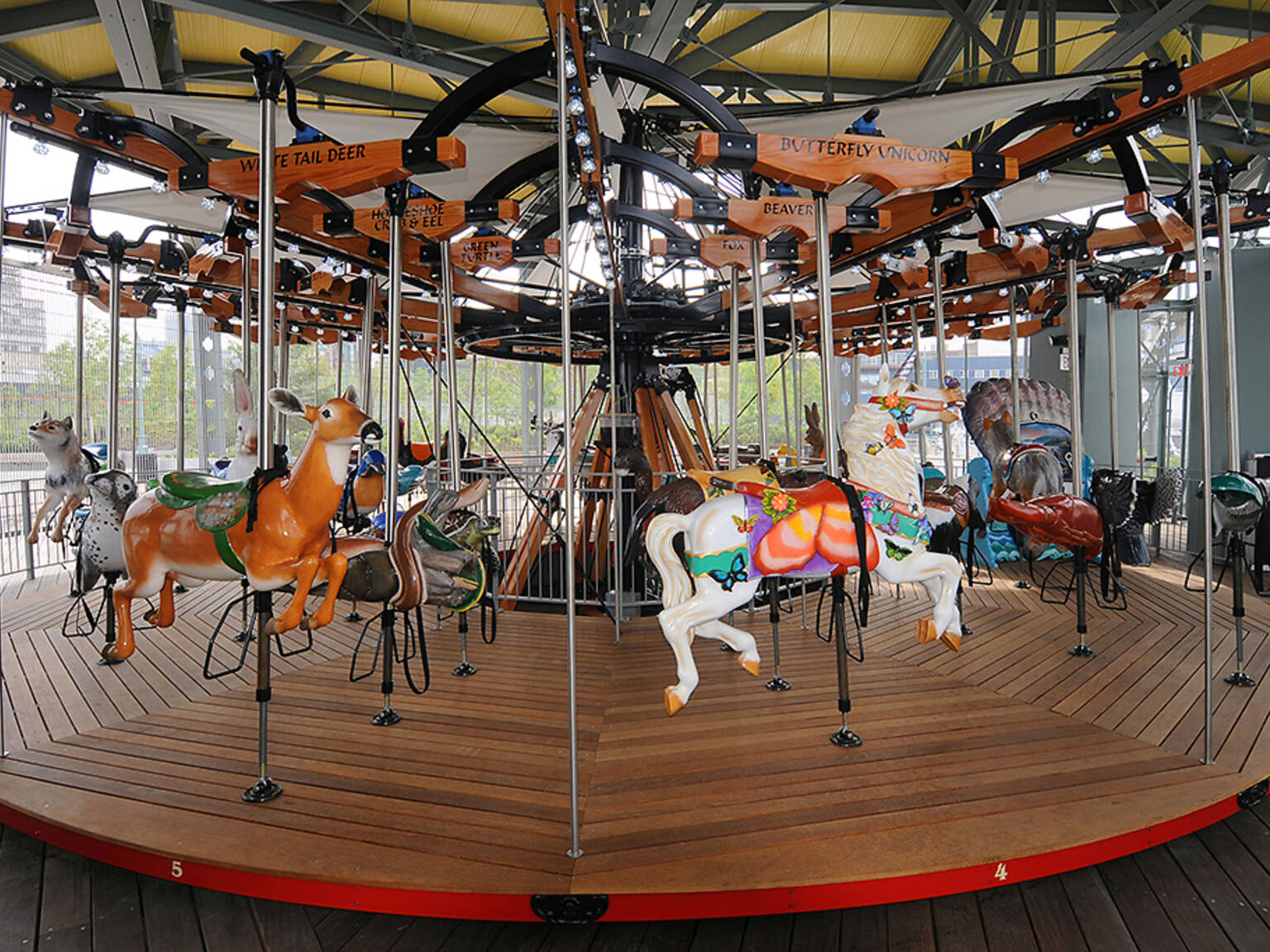 12 Cool Carousels in NYC That All Kids Will Love