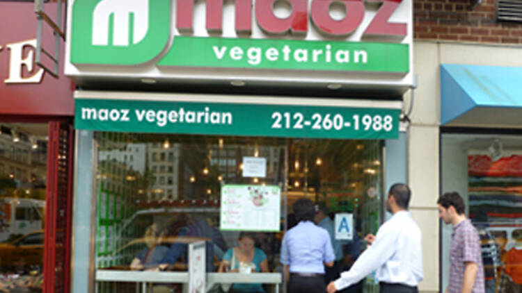 Maoz Vegetarian