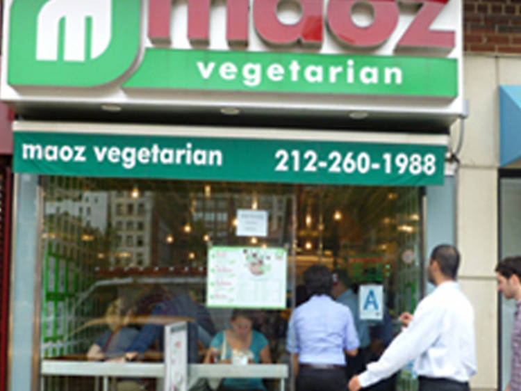 Maoz Vegetarian