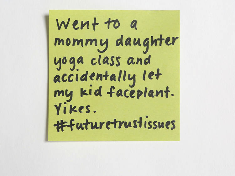 Parenting Fails: The funniest parenting blunders from NYC families (March 5)