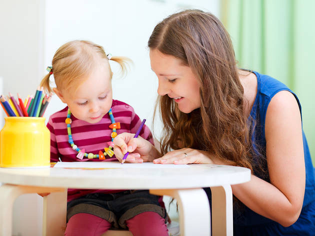 Babysitter services for families in New York City