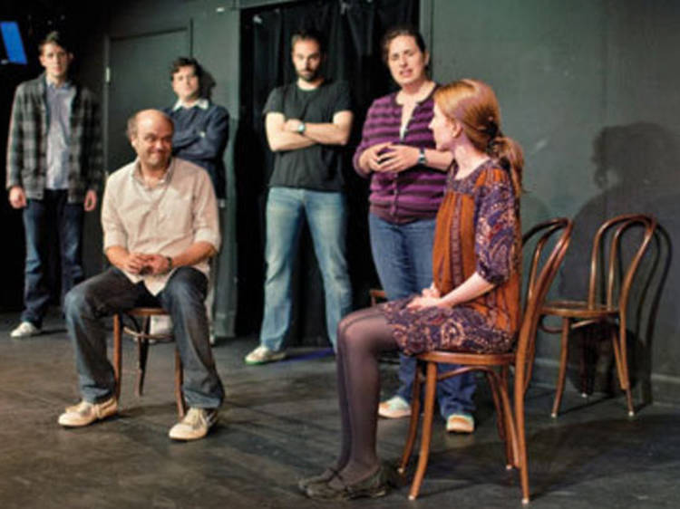 Laugh ’til you cry at UCB Theatre