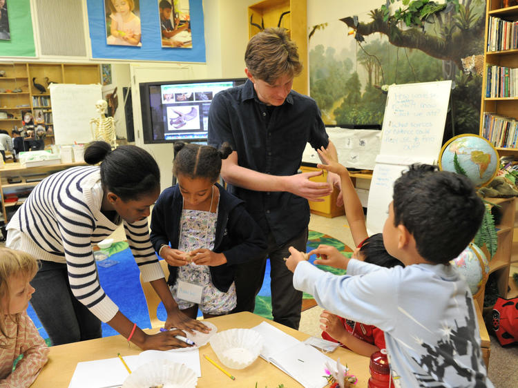 American Museum of Natural History: Adventures in Science