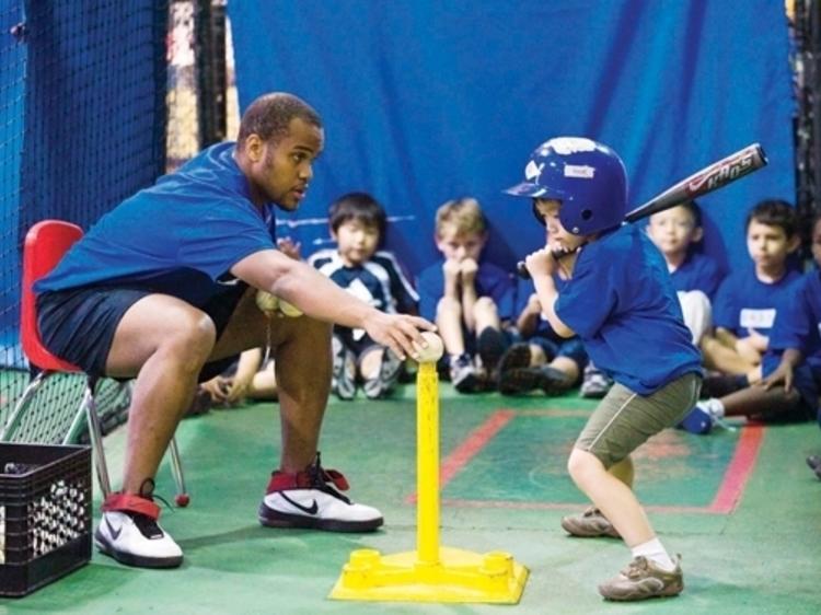 Baseball for Toddlers & Youth Baseball Camps