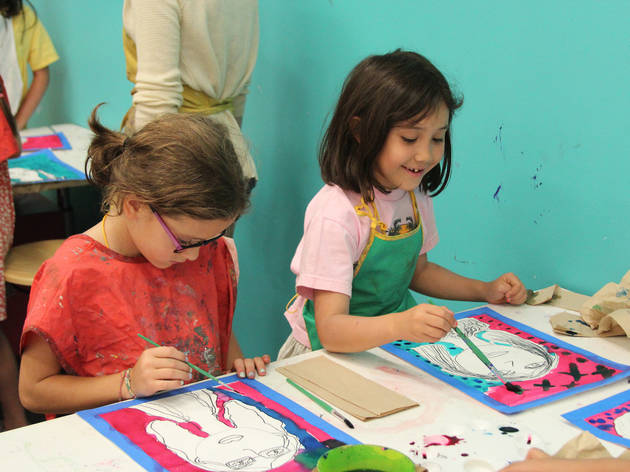 The best art camp for kids and tweens in New York City