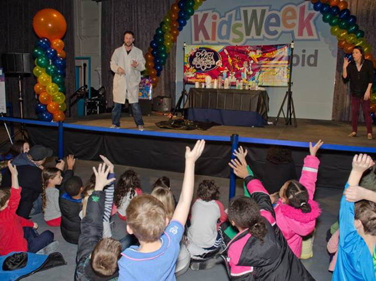 Intrepid Kids Week