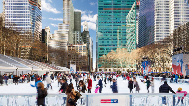 Bank of America Winter Village at Bryant Park