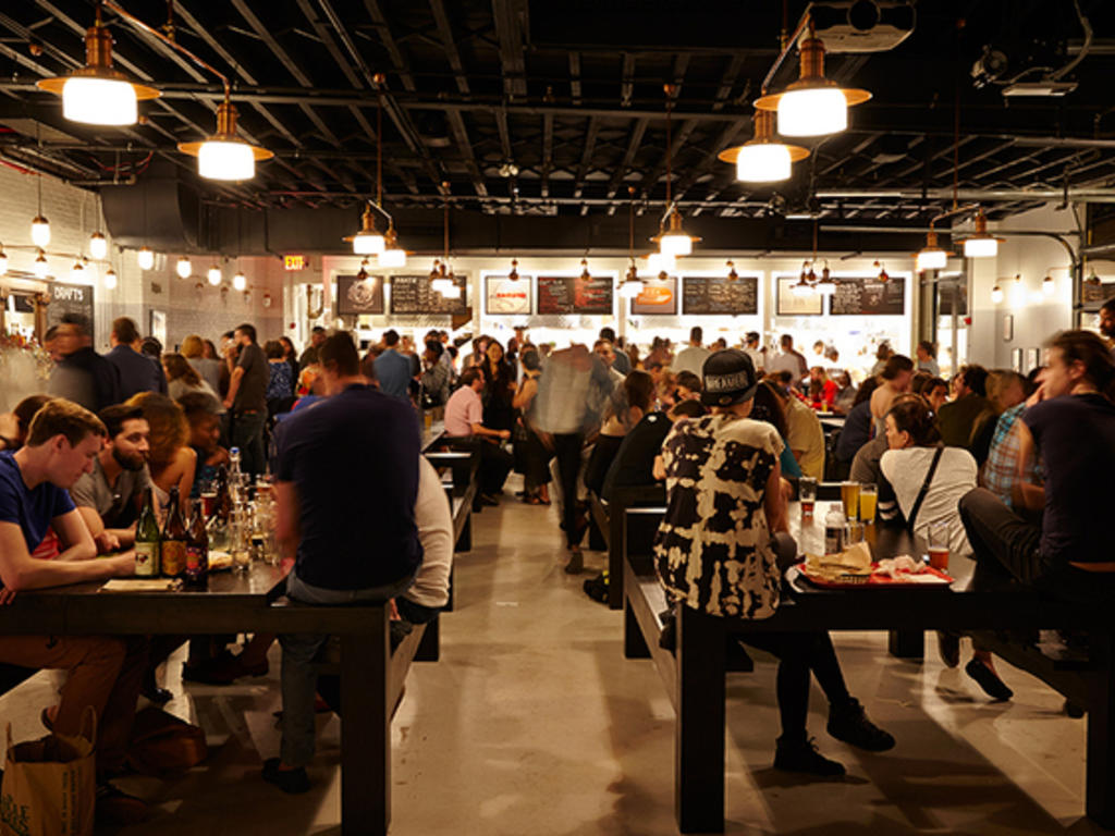 Best kidfriendly bars and beer halls in New York City