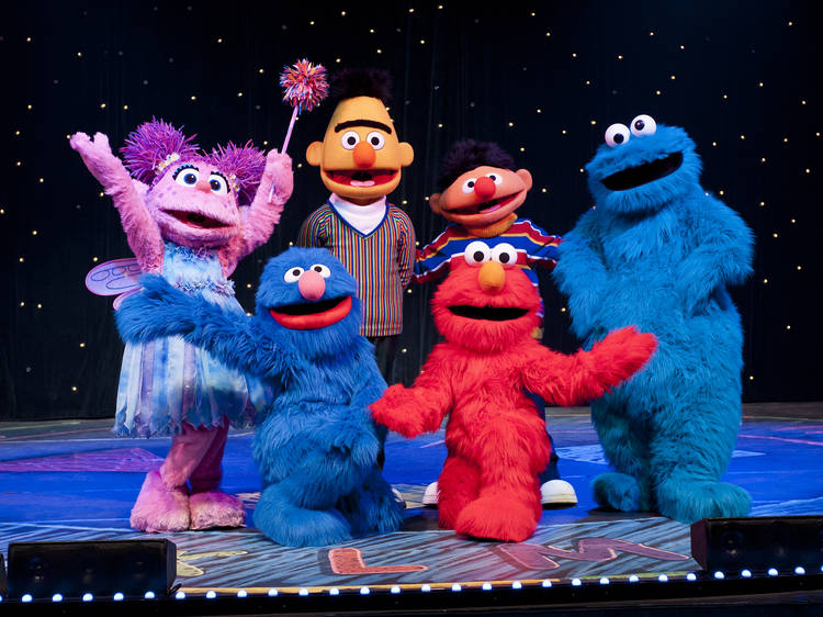 Sesame Street Live tickets are now on sale!