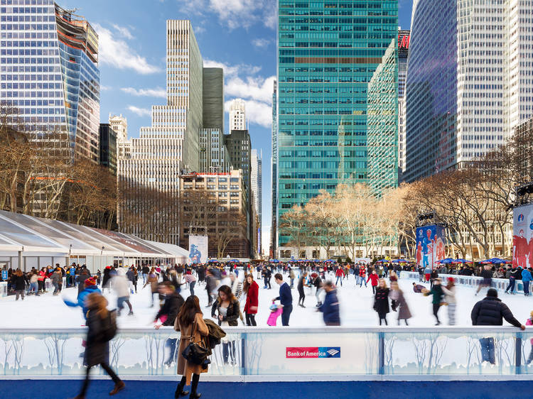 Bank of American Winter Village at Bryant Park