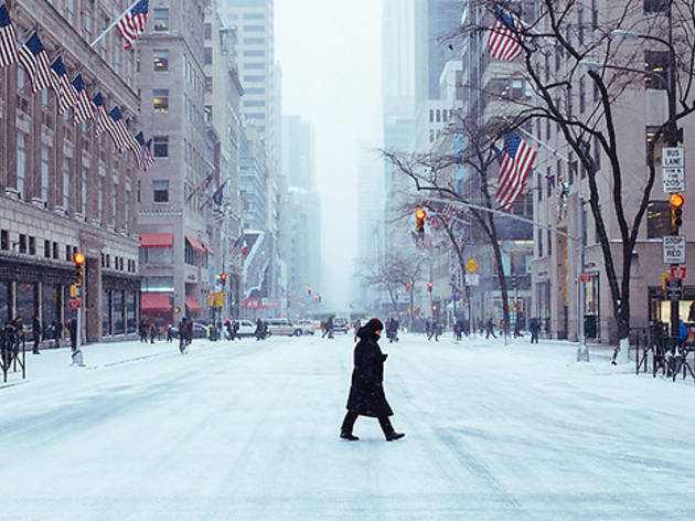 26 stunning photos of New York in the snow