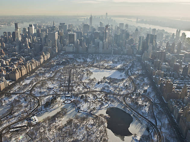 26 stunning photos of New York in the snow