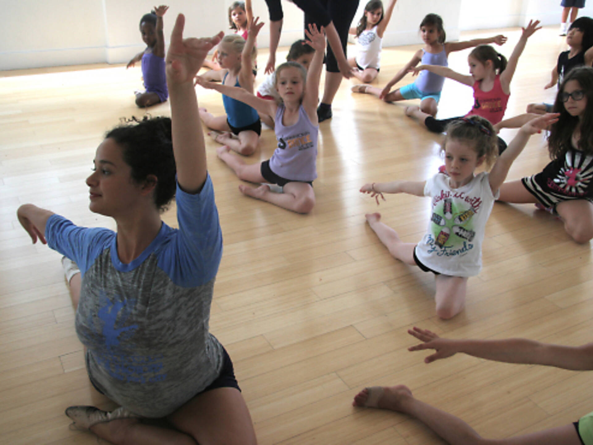 Best dance classes for kids in New York City
