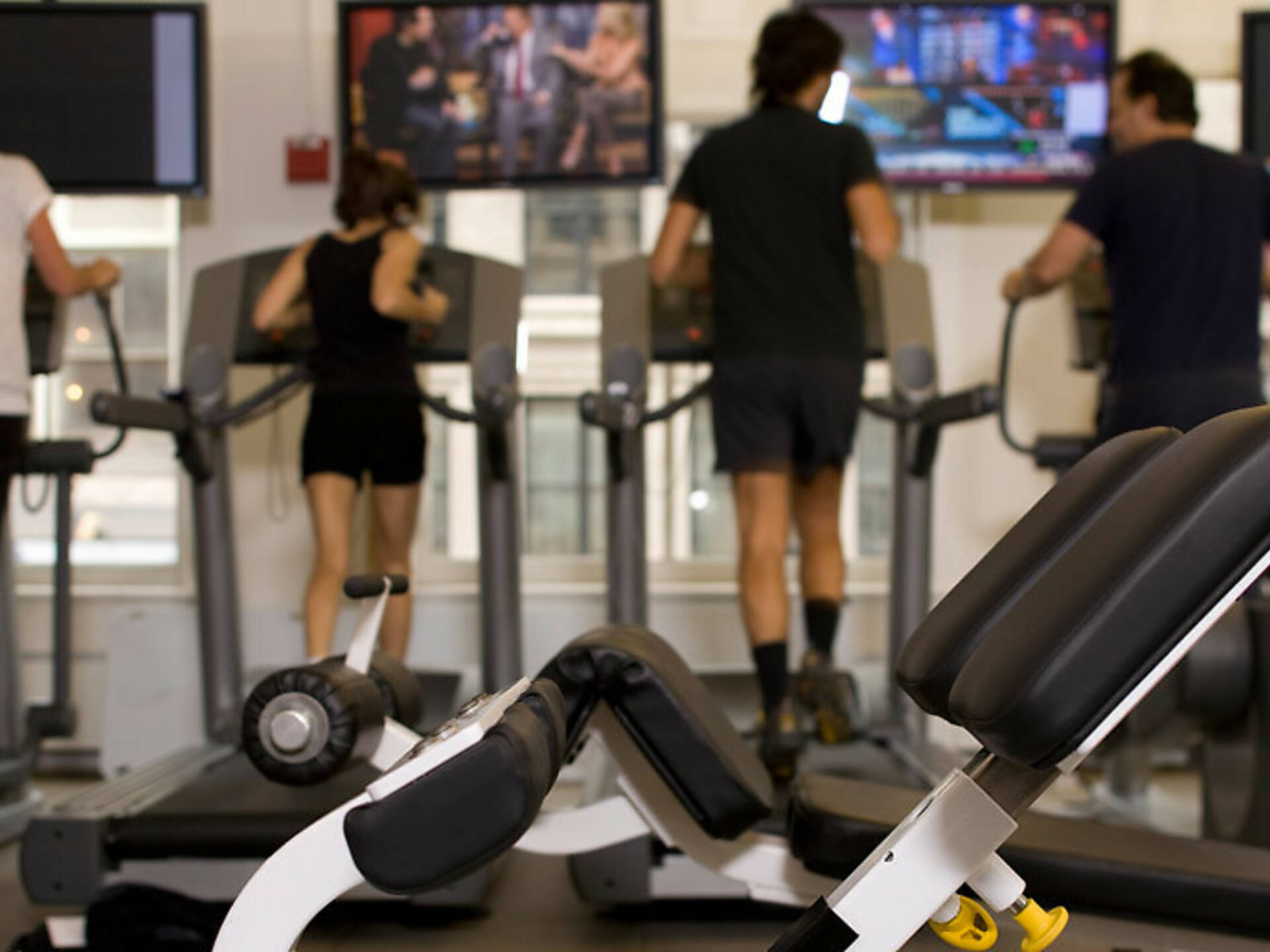 New York City gyms with childcare for busy parents