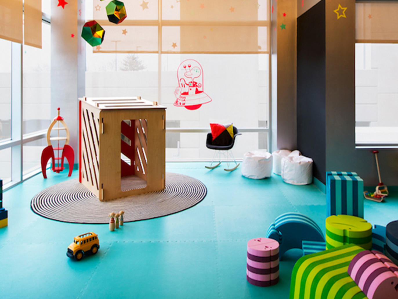 New York City gyms with childcare for busy parents