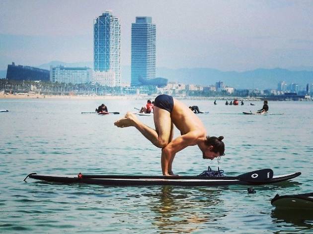 SUP & Pilates ioga, pilates, surf, SUP