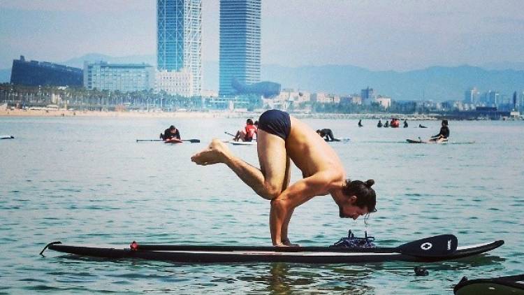 SUP & Pilates