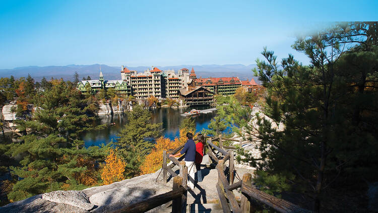 Mohonk Mountain House: New Paltz, NY