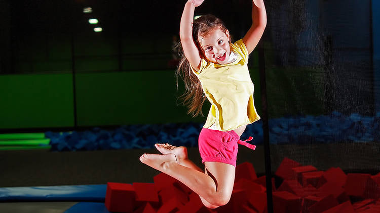 Bounce Trampoline Sports