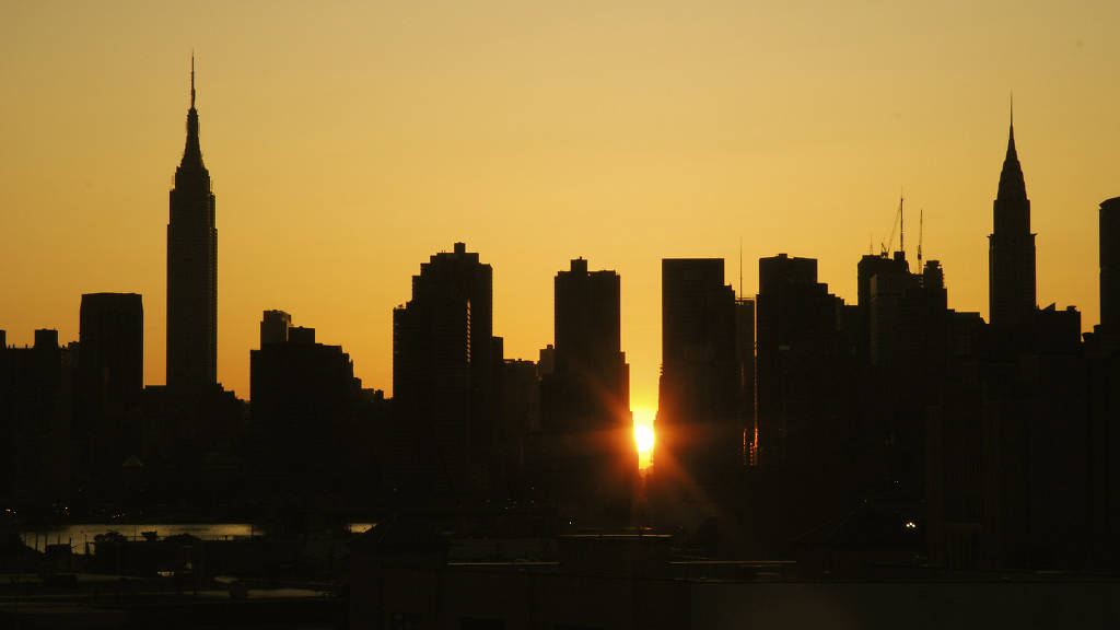 40 stunning photos of NYC at sunset