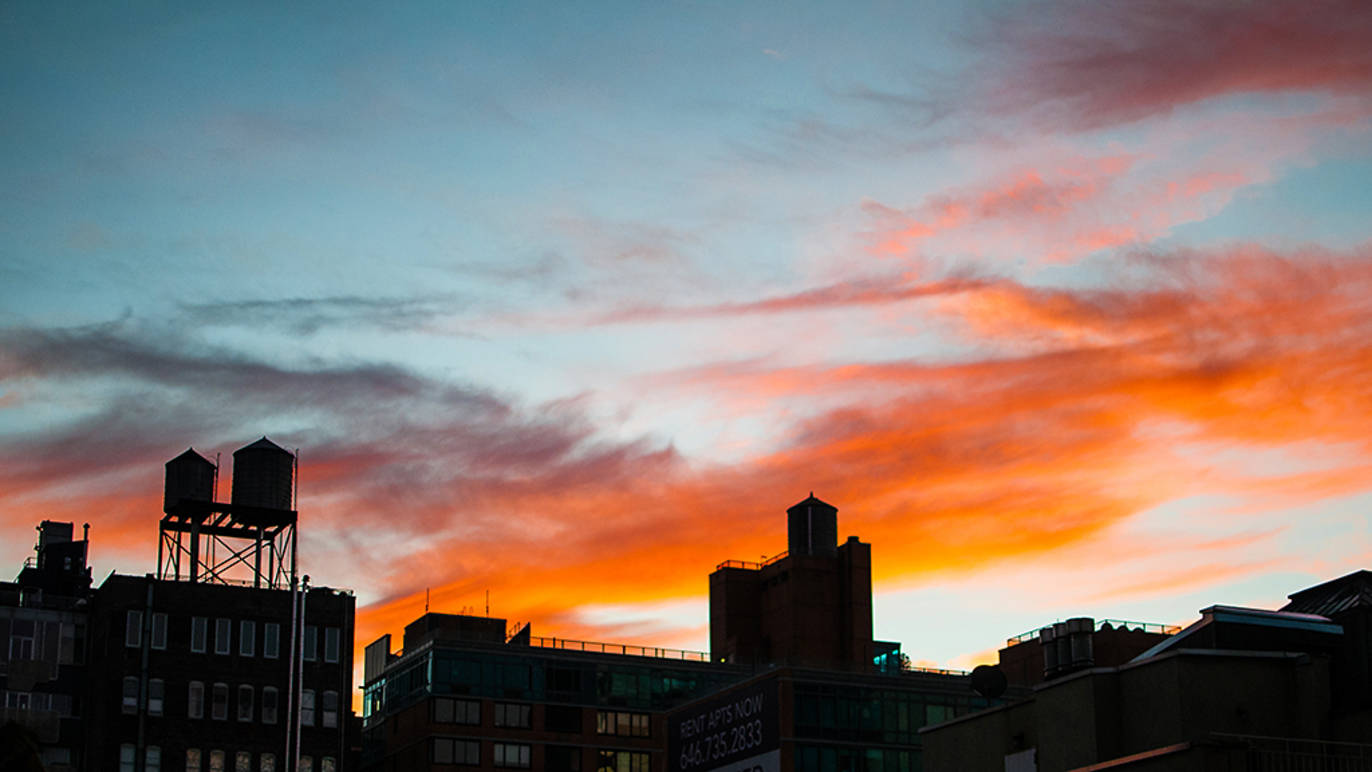 40 stunning photos of NYC at sunset