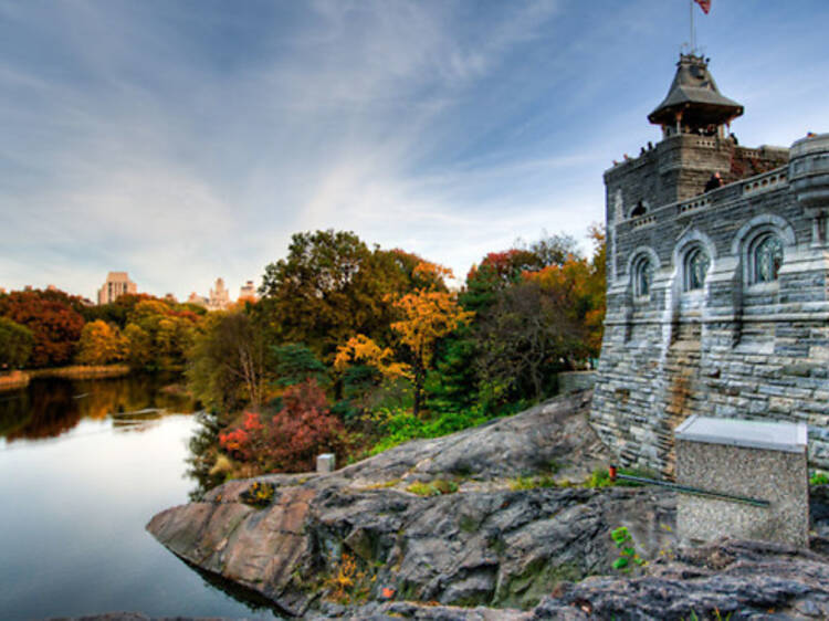 New York City in the fall