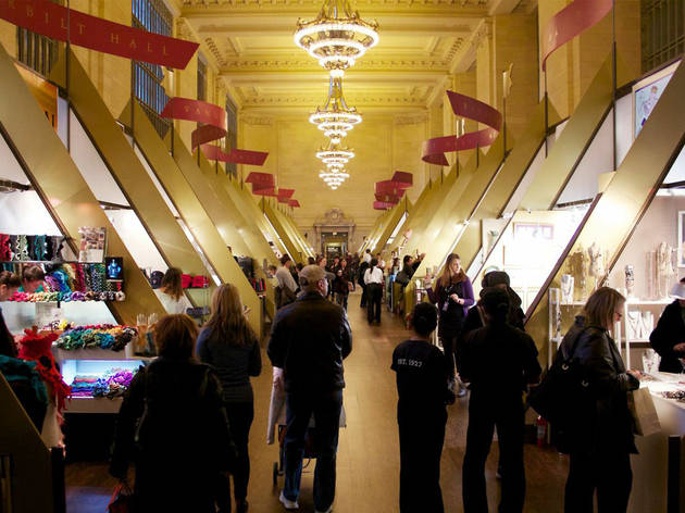 Grand Central Terminal Holiday Fair Things To Do In New York Kids