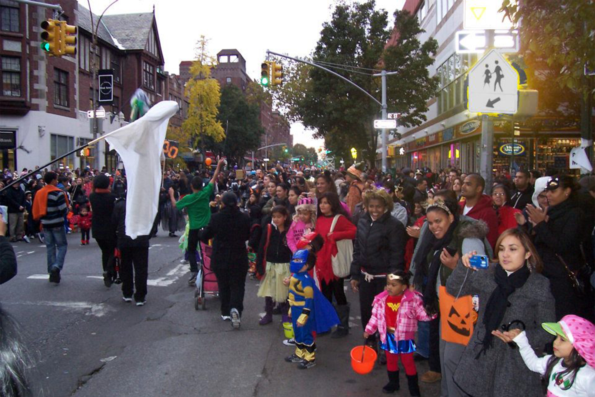 Jackson Heights Halloween Parade Things to do in New York Kids