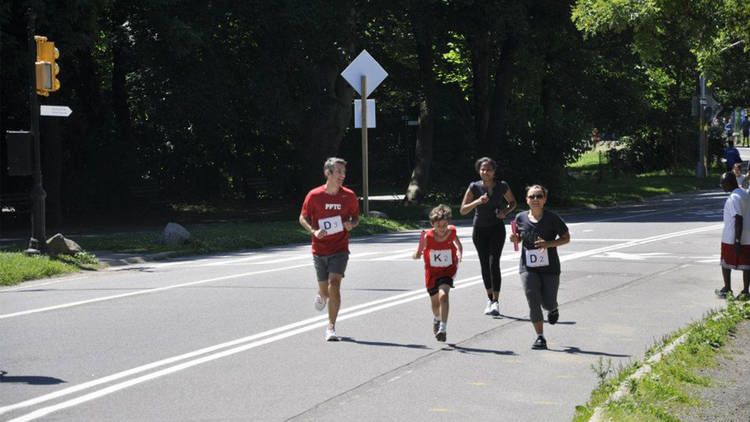 Prospect Park Track Club Turkey Trot