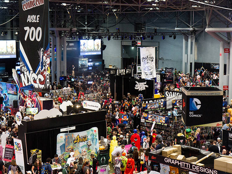 Five tips for attending NYC's Comic Con with kids
