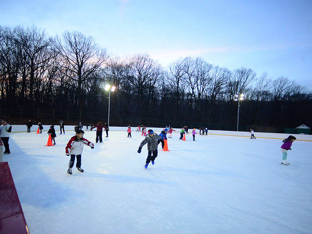 WWII Veterans War Memorial Ice Skating Rink | Things to do in Staten