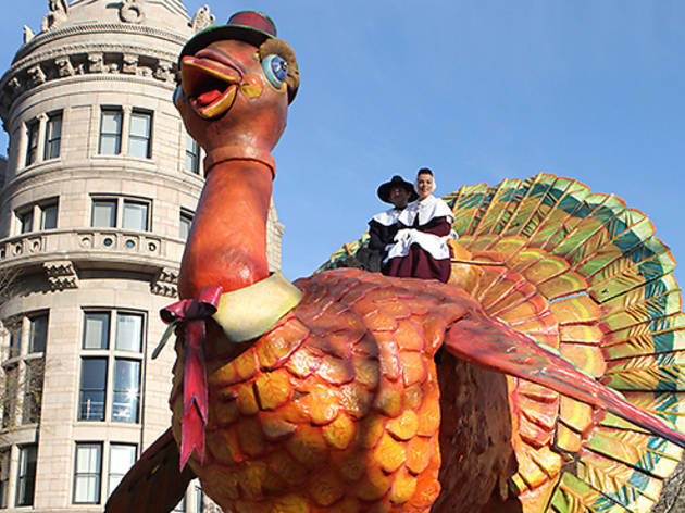 Thanksgiving for kids and families in New York City