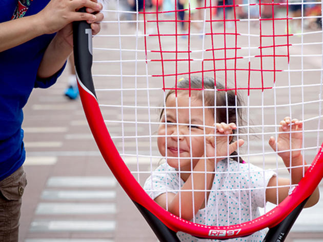 Arthur Ashe Kids' Day Arthur Ashe Kids' Day