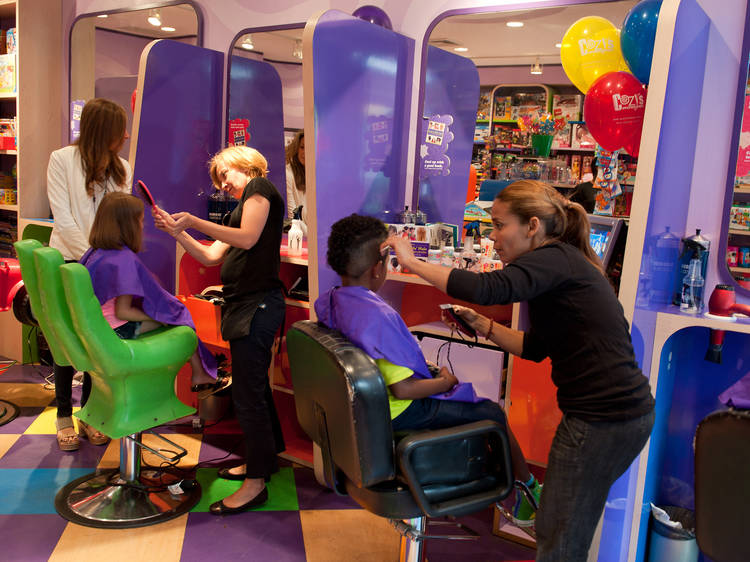 Best hair salons for kids' haircuts in New York