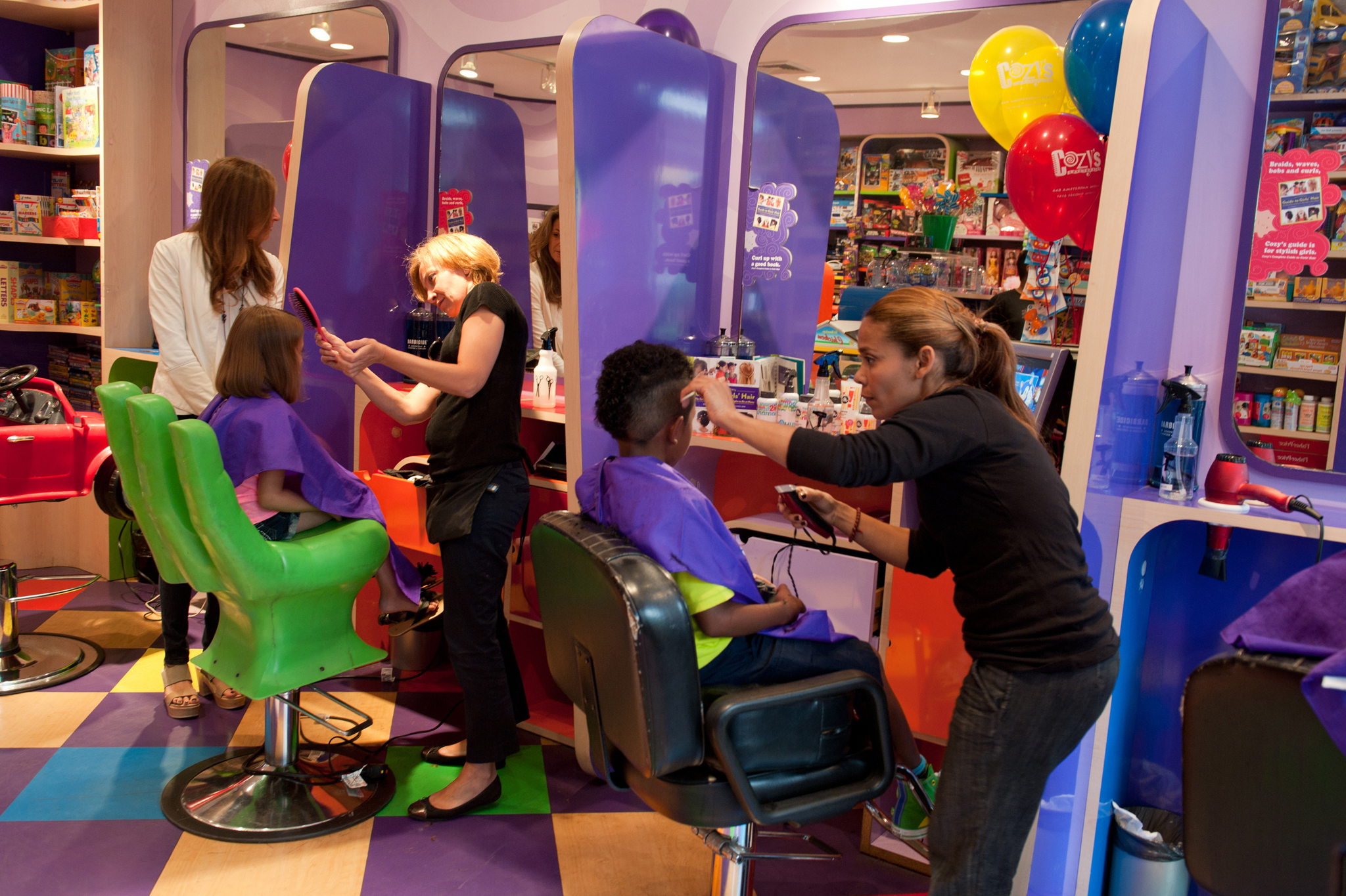 Best Hair Salons For Kids Haircuts In New York